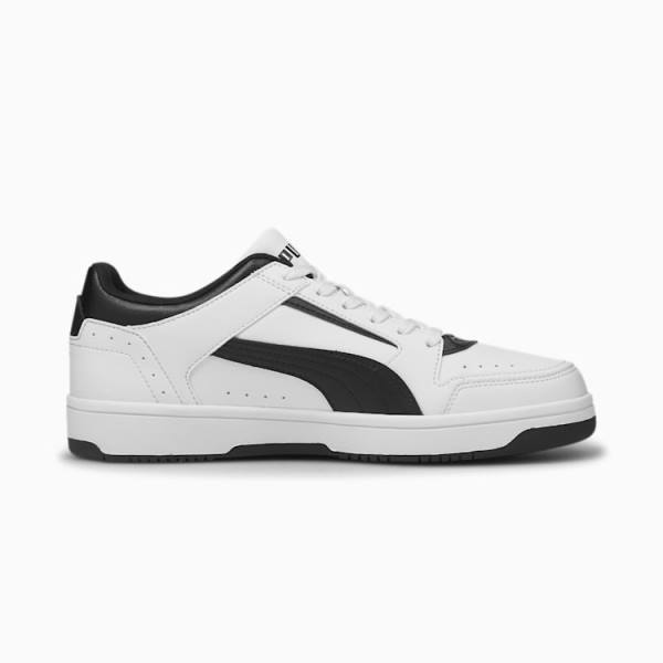 Puma Rebound Joy Low Férfi Tornacipő Fehér Fekete | HU93469