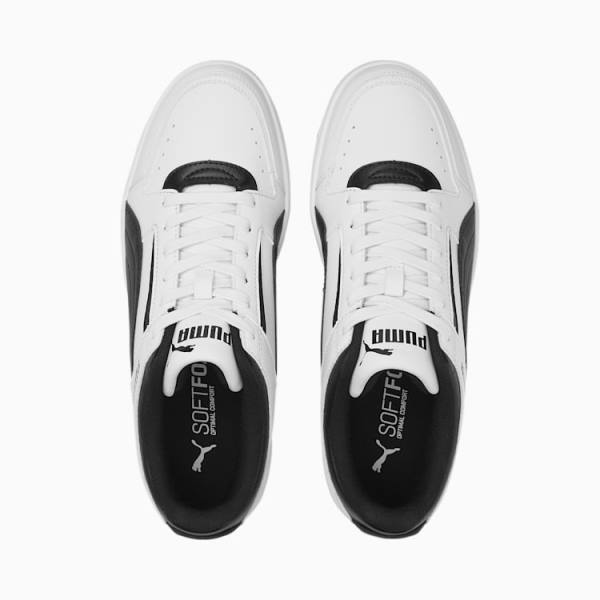 Puma Rebound Joy Low Férfi Tornacipő Fehér Fekete | HU93469