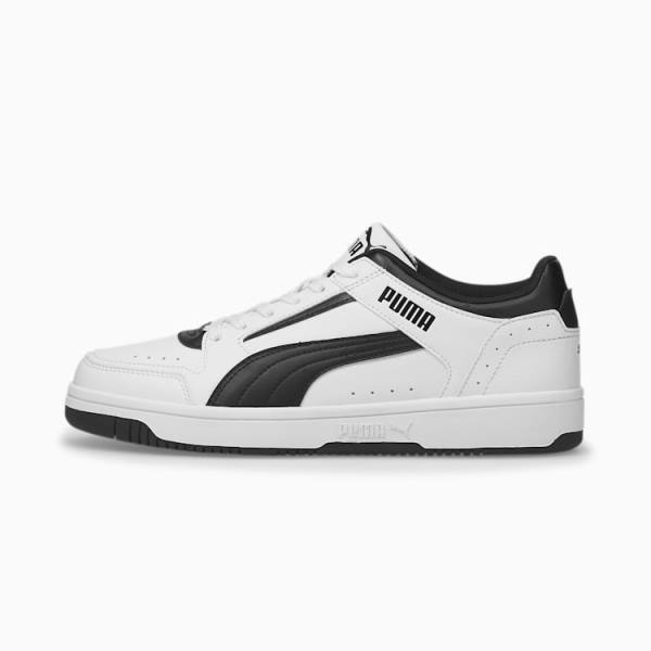 Puma Rebound Joy Low Férfi Tornacipő Fehér Fekete | HU93469