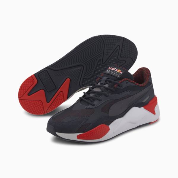 Puma Red Bull Versenyautó RS-X Férfi Motorsport Cipő Kék Fehér Piros | HU56774