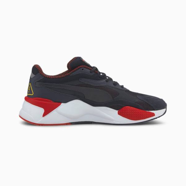 Puma Red Bull Versenyautó RS-X Férfi Motorsport Cipő Kék Fehér Piros | HU56774