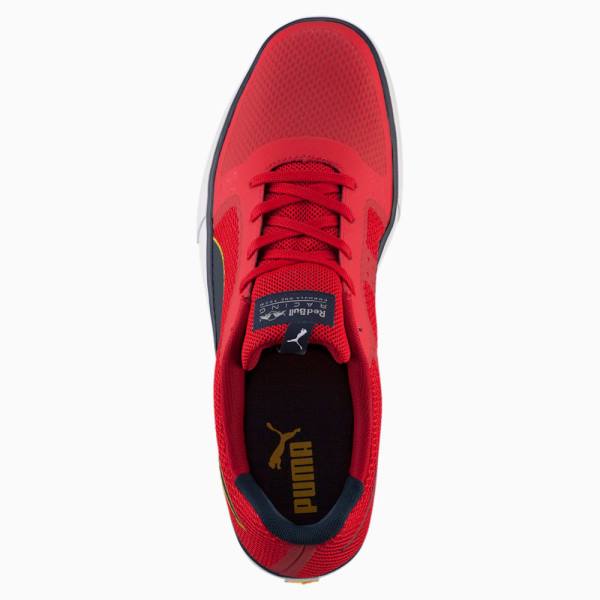 Puma Red Bull Versenyautó Wings Vulc Férfi Motorsport Cipő Piros Fehér | HU89470