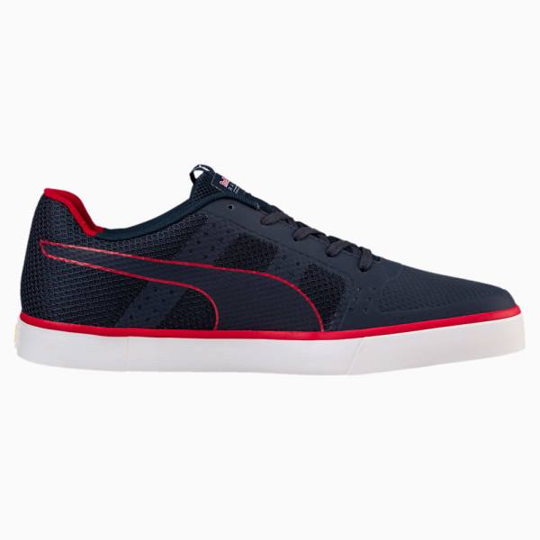 Puma Red Bull Versenyautó Wings Vulc Férfi Motorsport Cipő Fehér Piros | HU98940