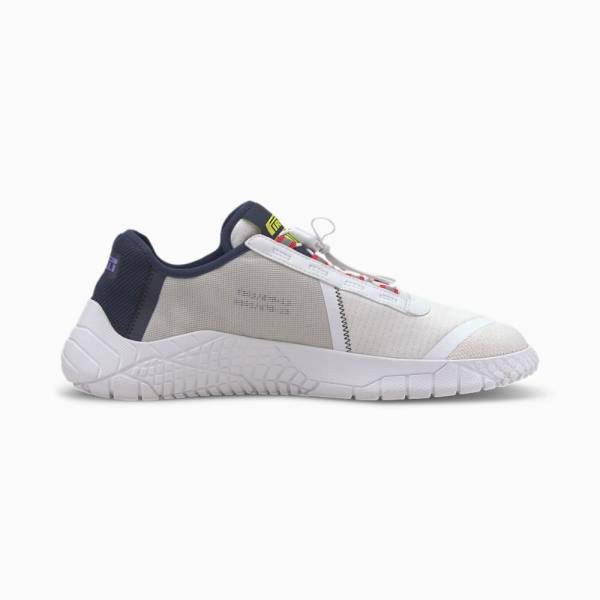 Puma Replicat-X 1.8 Pirelli Férfi Motorsport Cipő Fehér Zöld | HU00610