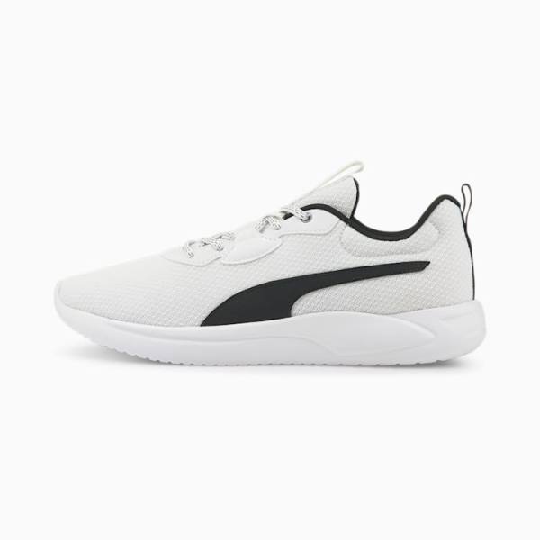 Puma Resolve Smooth Férfi Futócipő Fehér Fekete Világos Zöld | HU87143