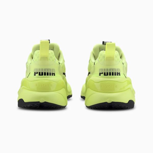 Puma Rise Neon Női Tornacipő Sárga | HU97660