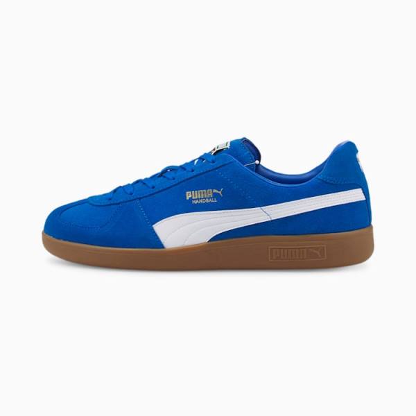 Puma Royal Férfi Kézilabda Cipő Királykék Fehér | HU62873