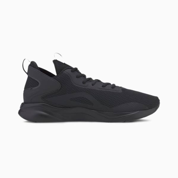 Puma SOFTRIDE Rift Férfi Futócipő Fekete | HU61586