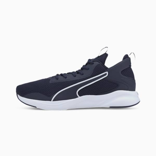 Puma SOFTRIDE Rift Férfi Futócipő Sötétkék Fehér | HU22186