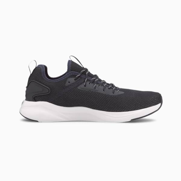 Puma SOFTRIDE Rift Knit Férfi Futócipő Sötétkék Fehér | HU45282