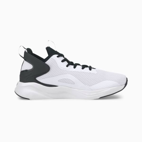 Puma SOFTRIDE Rift Youth Fiú Tornacipő Fehér Fekete | HU96481