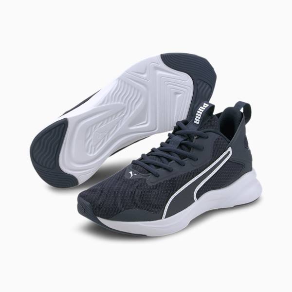 Puma SOFTRIDE Rift Youth Lány Tornacipő Sötétkék Fehér | HU44627