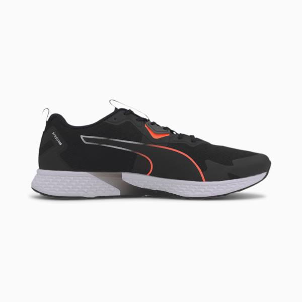 Puma SPEED 500 2 Férfi Futócipő Fekete Rózsaszín | HU47817