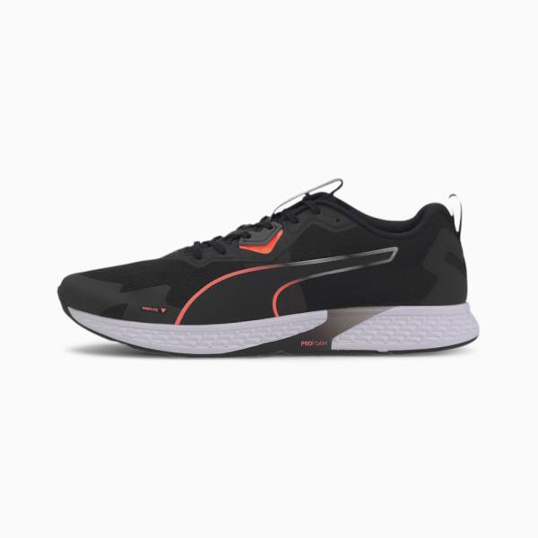 Puma SPEED 500 2 Férfi Futócipő Fekete Rózsaszín | HU47817