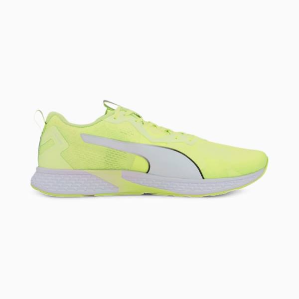 Puma SPEED 500 2 Férfi Futócipő Sárga Fehér | HU63425