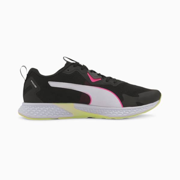 Puma SPEED 500 2 Női Futócipő Fekete Sárga | HU91629