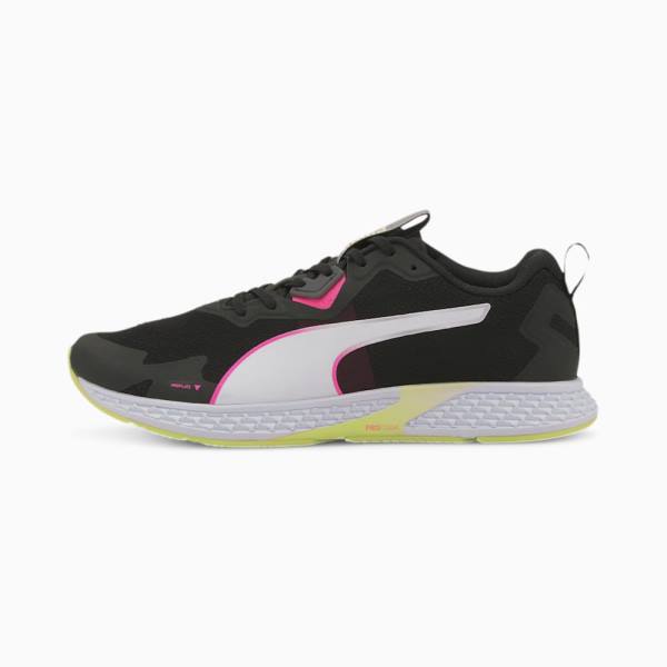 Puma SPEED 500 2 Női Futócipő Fekete Sárga | HU91629