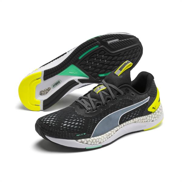 Puma SPEED 600 2 Férfi Futócipő Fekete Sárga | HU72569