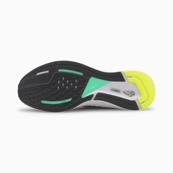 Puma SPEED 600 2 Férfi Futócipő Fekete Sárga | HU72569