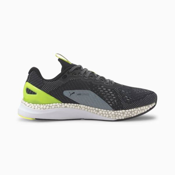 Puma SPEED 600 2 Férfi Futócipő Fekete Sárga | HU72569