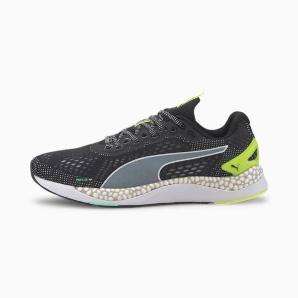 Puma SPEED 600 2 Férfi Futócipő Fekete Sárga | HU72569