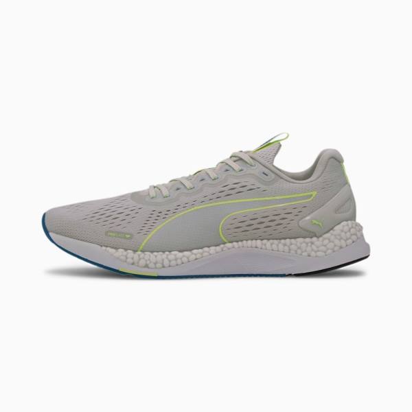 Puma SPEED 600 2 Férfi Futócipő Szürke Sárga | HU45057