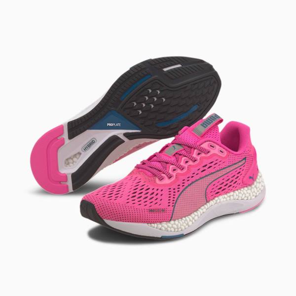 Puma SPEED 600 2 Női Futócipő Rózsaszín Kék | HU96854