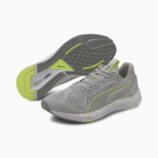 Puma SPEED 600 2 Női Futócipő Szürke Sárga | HU39094