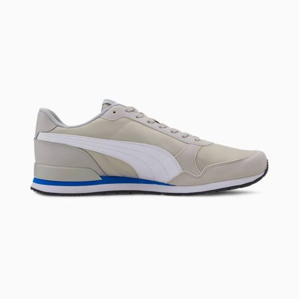 Puma ST Runner v2 NL Férfi Tornacipő Fehér Kék | HU11472