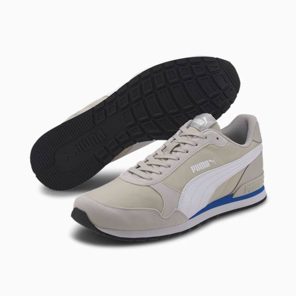 Puma ST Runner v2 NL Női Tornacipő Fehér Kék | HU33826