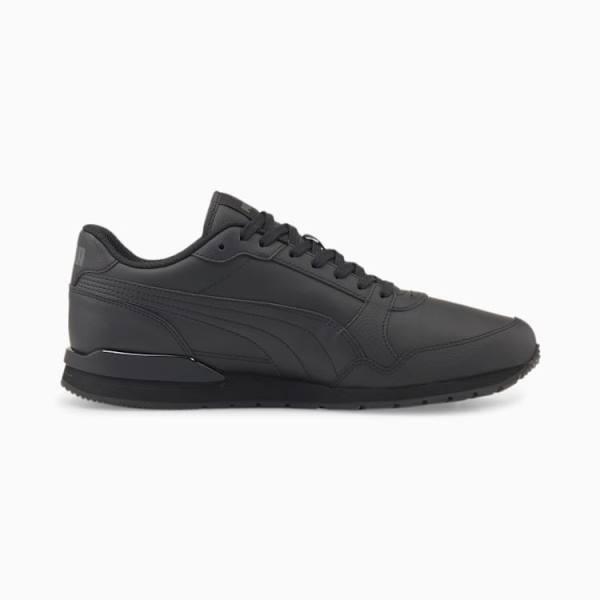 Puma ST Runner v3 L Női Tornacipő Fekete | HU04138