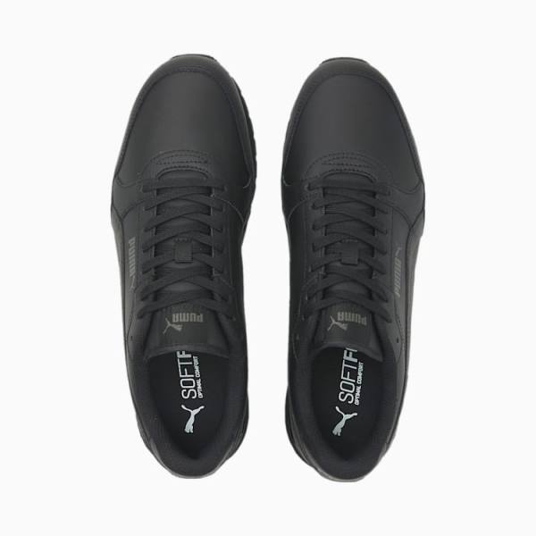 Puma ST Runner v3 L Női Tornacipő Fekete | HU04138