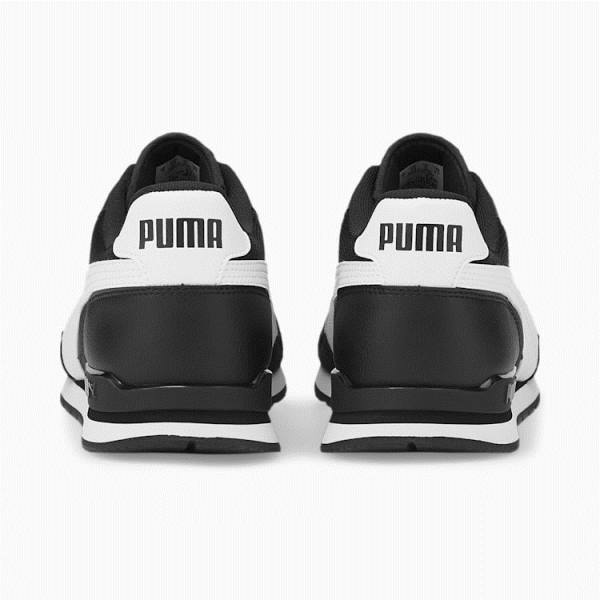 Puma ST Runner v3 Mesh Női Tornacipő Fekete Fehér | HU33022