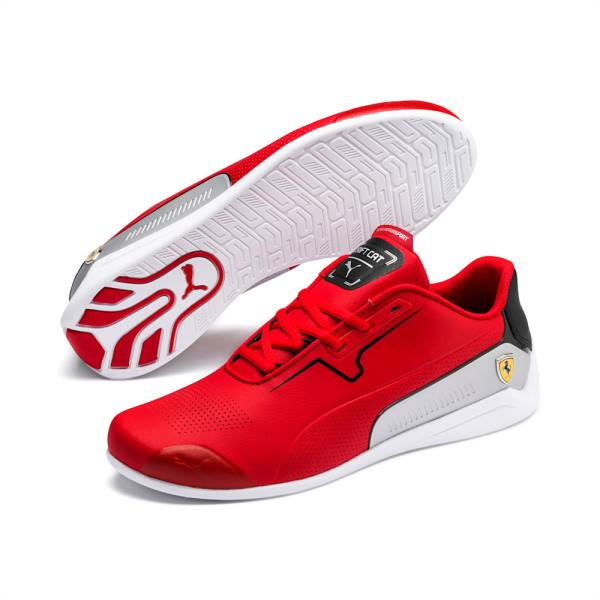 Puma Scuderia Ferrari Drift Cat 8 Férfi Motorsport Cipő Piros Fekete | HU40481