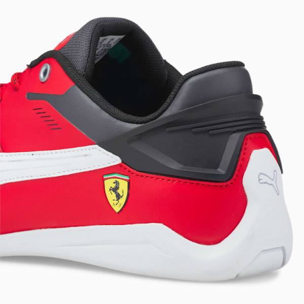 Puma Scuderia Ferrari Drift Cat Delta Férfi Motorsport Cipő Fehér | HU31316