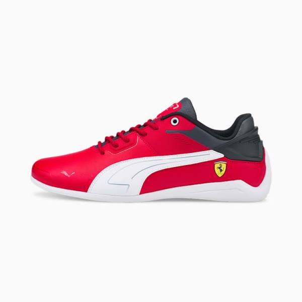 Puma Scuderia Ferrari Drift Cat Delta Férfi Motorsport Cipő Fehér | HU31316