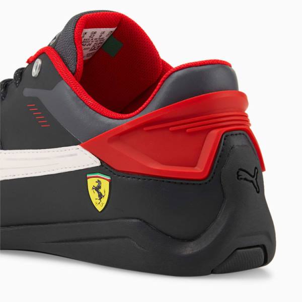 Puma Scuderia Ferrari Drift Cat Delta Férfi Motorsport Cipő Fekete Fehér | HU82050