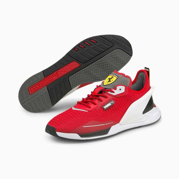 Puma Scuderia Ferrari IONSpeed Férfi Motorsport Cipő Fehér Fekete | HU57974