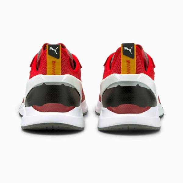 Puma Scuderia Ferrari IONSpeed Férfi Motorsport Cipő Fehér Fekete | HU57974