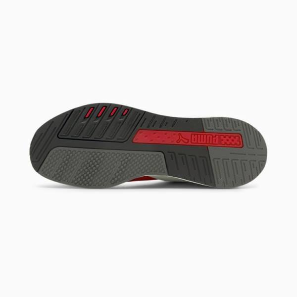 Puma Scuderia Ferrari IONSpeed Férfi Motorsport Cipő Fehér Fekete | HU57974