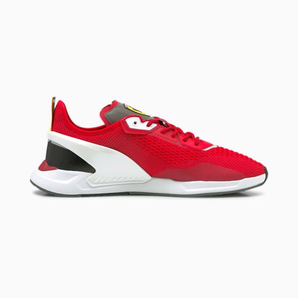 Puma Scuderia Ferrari IONSpeed Férfi Motorsport Cipő Fehér Fekete | HU57974