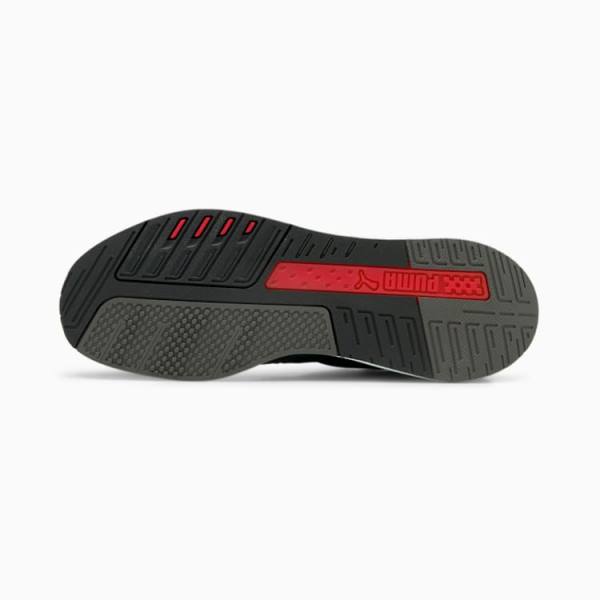 Puma Scuderia Ferrari IONSpeed Férfi Motorsport Cipő Fekete Fehér | HU85246