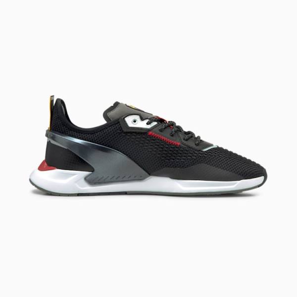 Puma Scuderia Ferrari IONSpeed Férfi Motorsport Cipő Fekete Fehér | HU85246