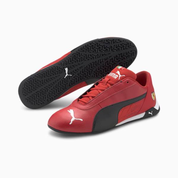 Puma Scuderia Ferrari R-Cat Férfi Motorsport Cipő Piros Fekete | HU12136