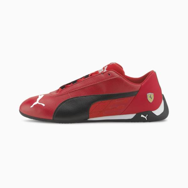 Puma Scuderia Ferrari R-Cat Férfi Motorsport Cipő Piros Fekete | HU12136