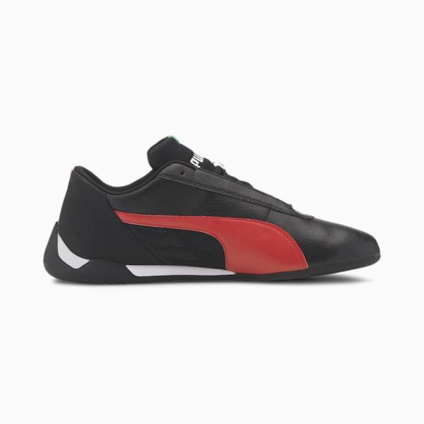 Puma Scuderia Ferrari R-Cat Férfi Motorsport Cipő Fekete Piros | HU40642