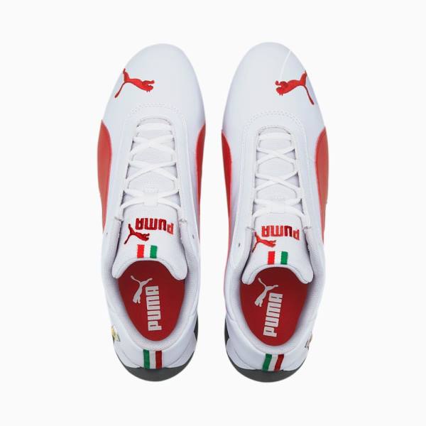 Puma Scuderia Ferrari R-Cat Női Motorsport Cipő Fehér Piros | HU51399