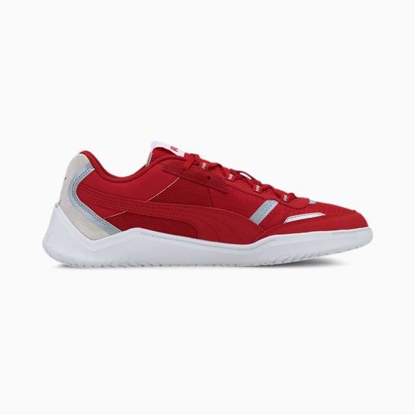 Puma Scuderia Ferrari Race DC Future Férfi Motorsport Cipő Piros Fehér | HU84982