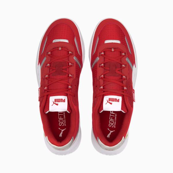 Puma Scuderia Ferrari Race DC Future Férfi Motorsport Cipő Piros Fehér | HU84982