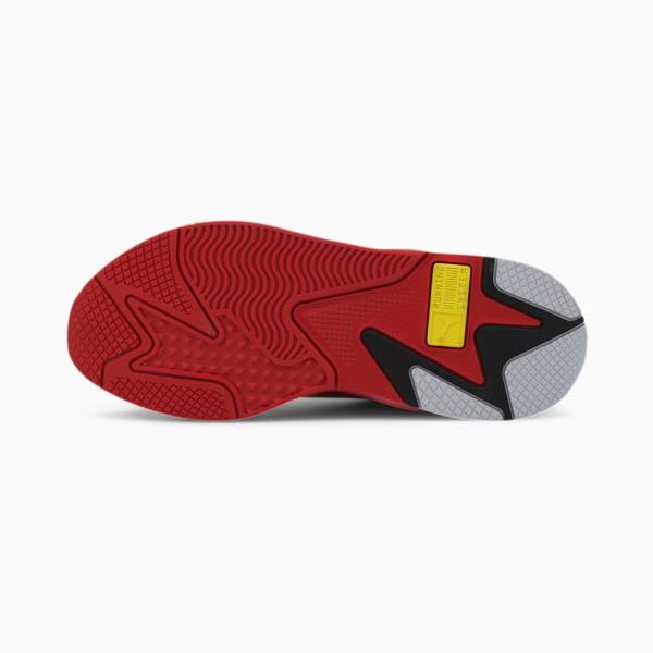 Puma Scuderia Ferrari Race RS-X Férfi Motorsport Cipő Piros Fekete | HU87681